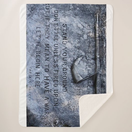 MINUTEMEN SHERPADECKE (Vorderseite)