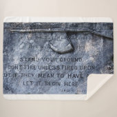 MINUTEMEN SHERPADECKE (Vorderseite (Horizontal))