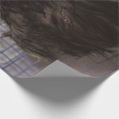 Minuten alt geschenkpapier (Ecke)