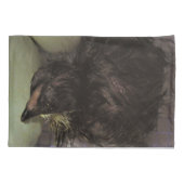 Minuten alt kissenbezug (Rückseite)