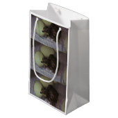 Minuten alt kleine geschenktüte (Vorderseite Schrägansicht)