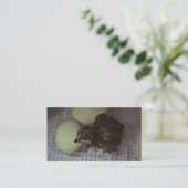 Minuten alt visitenkarte (Stehend Vorderseite)