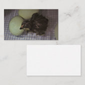 Minuten alt visitenkarte (Vorne/Hinten)