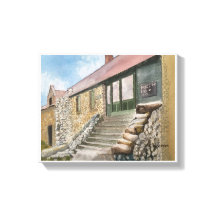 MINUTEN, STADT NEVADA, KALIFORNIEN, WASSERFARBE