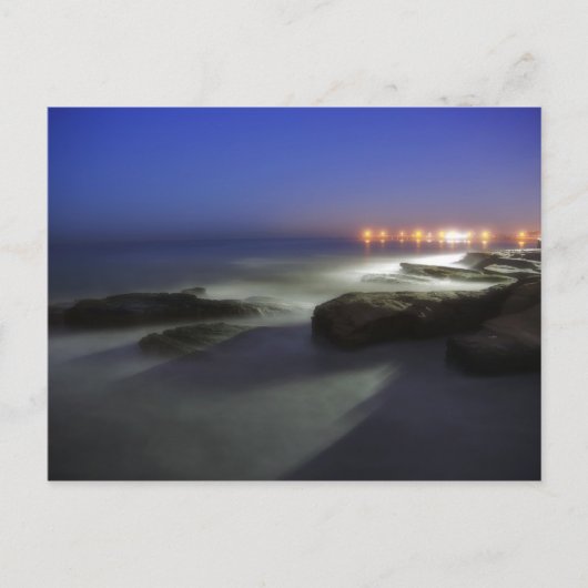 Minuten vom Pier Postkarte (Vorderseite)