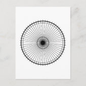 Minutenrad Postkarte (Vorderseite)