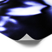 Minutenstruktur Poster (Ecke)