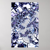 Minutenstruktur Poster (Vorne)