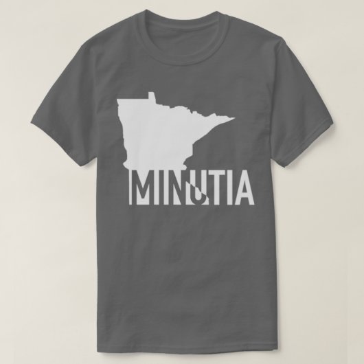 MINUTIA T-Shirt (Design vorne)