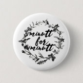 Minutt für minutt button (Vorderseite)