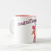 Minx Zweifarbige Tasse (Vorderseite Links)