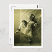 Minya Diez-Dührkoop, Lavinia Schulz, Dane, Vintag Postkarte (Vorne/Hinten)