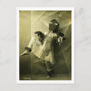Minya Diez-Dührkoop, Lavinia Schulz, Dane, Vintage Postkarte