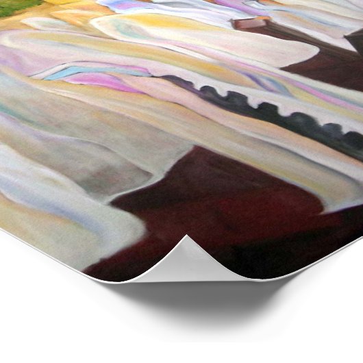 Minyan Poster (Ecke)