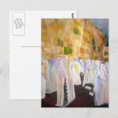 Minyan Postkarte (Vorne/Hinten)