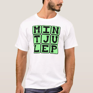Minz-Julep, Minziges Getränk T-Shirt