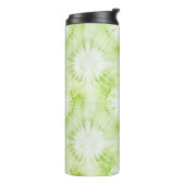 Minz-Kalkgrün Tie Dye Thermosbecher (Nach links gedreht)
