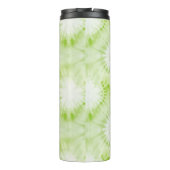 Minz-Kalkgrün Tie Dye Thermosbecher (Rückseite)
