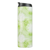 Minz-Kalkgrün Tie Dye Thermosbecher (Nach rechts gedreht)