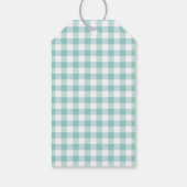 Minz-Karo-Simmer-Topf-Set Geschenkanhänger (Rückseite)