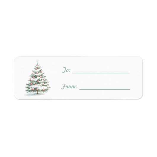 Minz-Mocha-Brauner-Christmasbaum (Vorne)