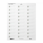 Minz-Mocha-Brauner-Christmasbaum (Vorne)