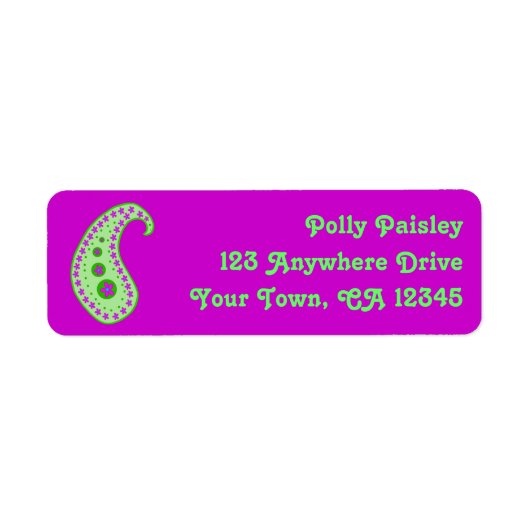 Minz Paisley (Vorne)