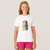 Minz Pullover Meerschweinchen Kinder (Vorne ganz)