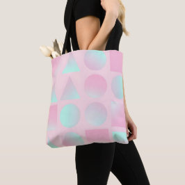Minz-Rosa-Abstrakt-Trend-Kollektion Tasche