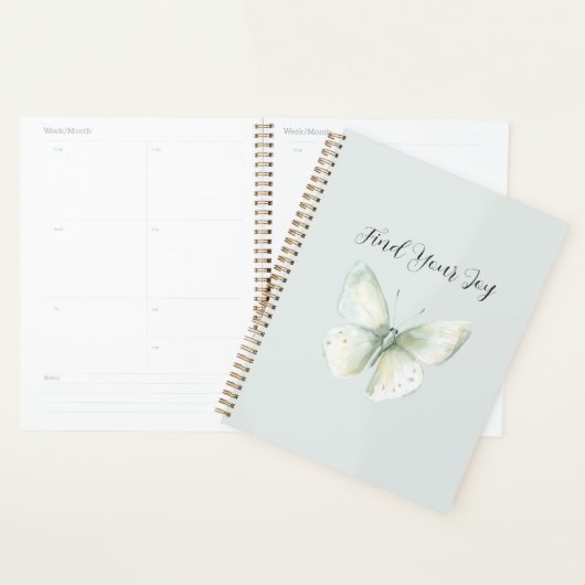 Minz-Schmetterling Freude Planer (Anzeige)