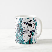 Minz-Schokoladen-Chip Kaffeetasse (VorderseiteRechts)