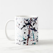 Minz-Schokoladen-Chip Kaffeetasse (Links)