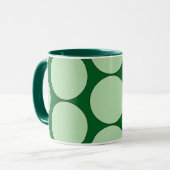 "MINZ-TEE" POP-ART 11 OZ. KAFFEETASSE (Vorderseite Links)