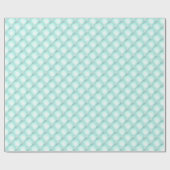 Minz-Tufted-Perlen Geschenkpapier (Flach)