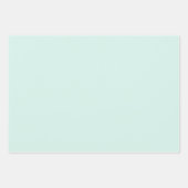 Minz-Wolke Geschenkpapier Set (Vorderseite 2)