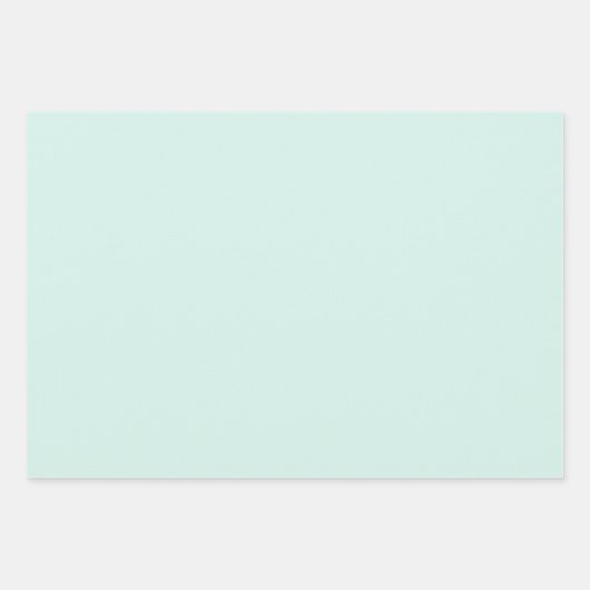 Minz-Wolke Geschenkpapier Set (Vorderseite 2)