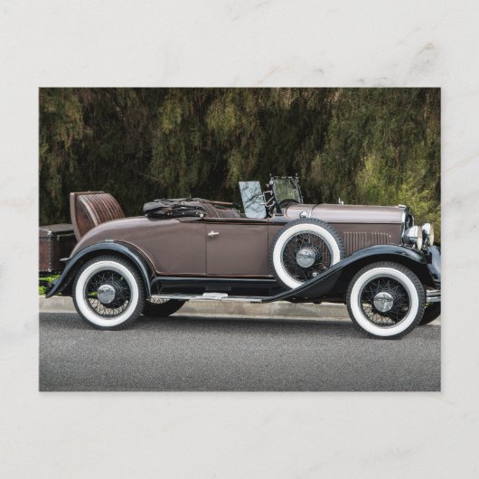 Minzalter Wagen Postkarte (Vorderseite)