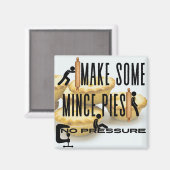 Minzbacken herstellen - KEIN DRUCK Magnet (Vorderseite/Rückseite)