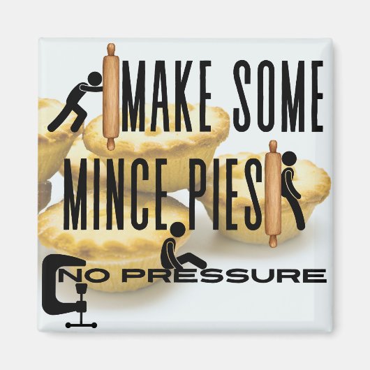 Minzbacken herstellen - KEIN DRUCK Magnet (Vorne)