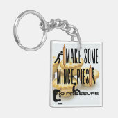 Minzbacken herstellen - KEIN DRUCK Schlüsselanhänger (Vorderseite links)