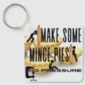 Minzbacken herstellen - KEIN DRUCK Schlüsselanhänger (Vorderseite)