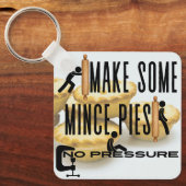 Minzbacken herstellen - KEIN DRUCK Schlüsselanhänger (Vorderseite)