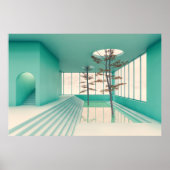 Minzbecken Poster (Vorne)