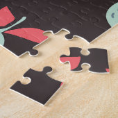 Minzbirnen: Vintage Nahtlose Textur Puzzle (Seite)