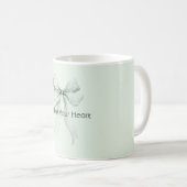 Minzbogen Kaffeetasse (VorderseiteRechts)