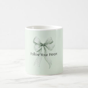 Minzbogen Kaffeetasse