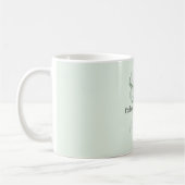 Minzbogen Kaffeetasse (Links)
