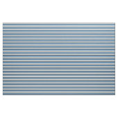 Minzcreme, Blau und Schwarz-Farblinien-Muster Stoff (Yard (91,4 cm))