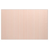 Minzcreme und leichter Lachs Streifen-/Blattmuster Stoff (Fat Quarter (45,7 x 55,9 cm))