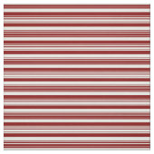 Minzcreme und Maroon-Muster Stoff (Muster)
